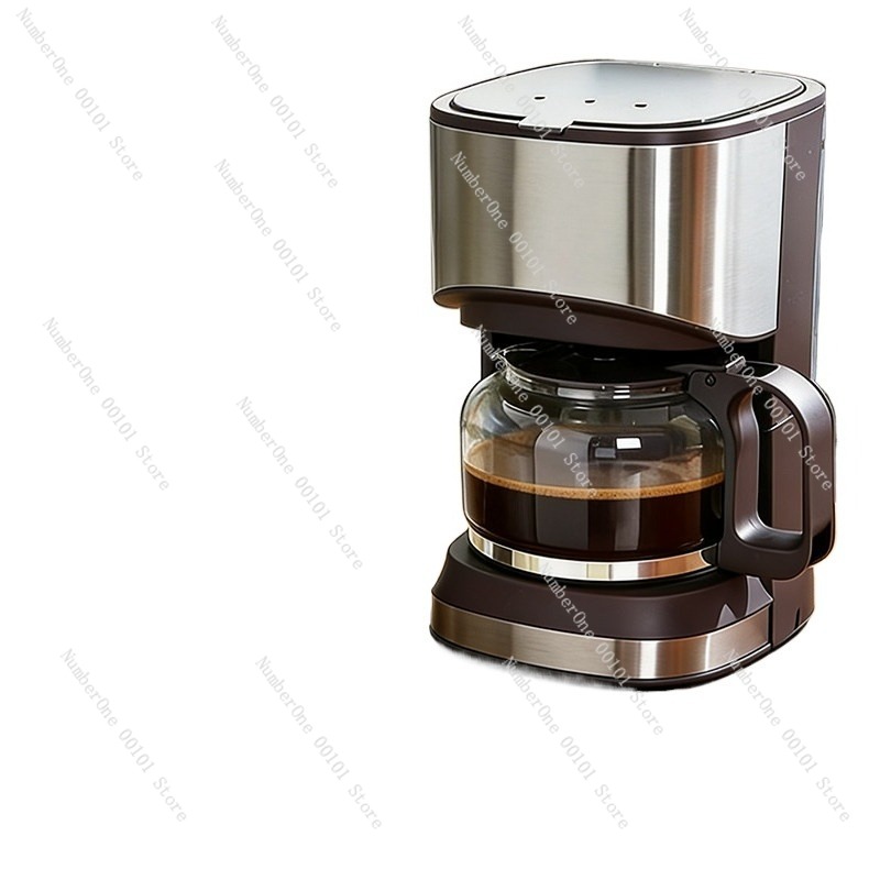 Coffee Tea Maker Combo - ماكينة قهوة منزلية مدمجة بالتنقيط، آلة
