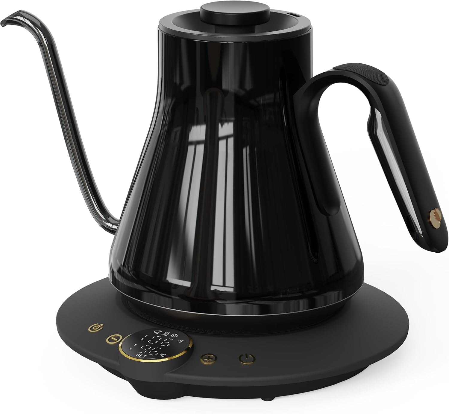 Tea And Coffee Kettle - غلاية كهربائية بعنق مرن، ±1 °