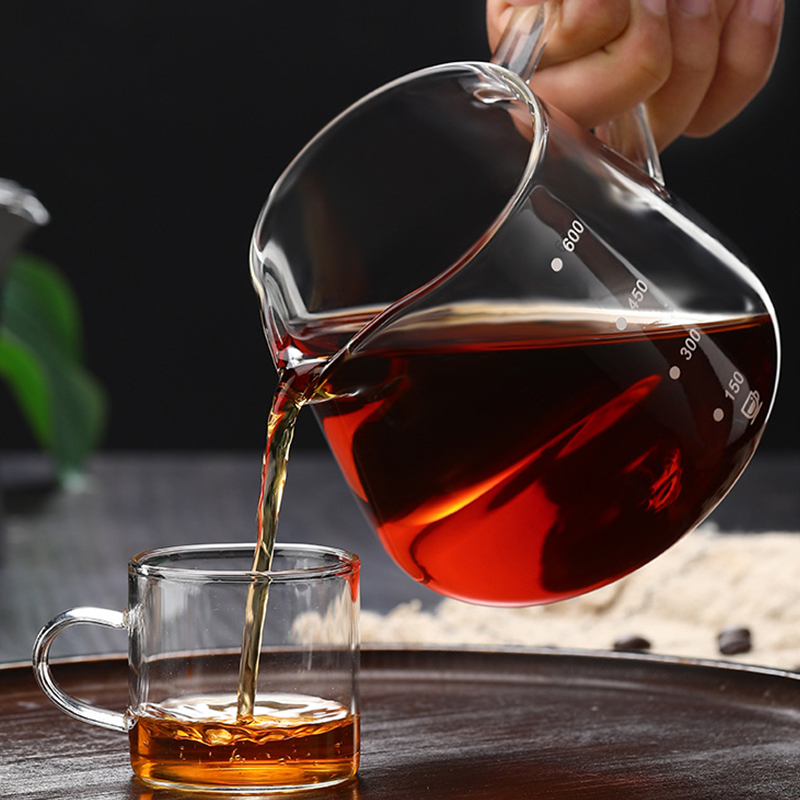 Coffee Tea Jug - YOMDID-وعاء قهوة زجاجي قابل لإعادة الاستخدام