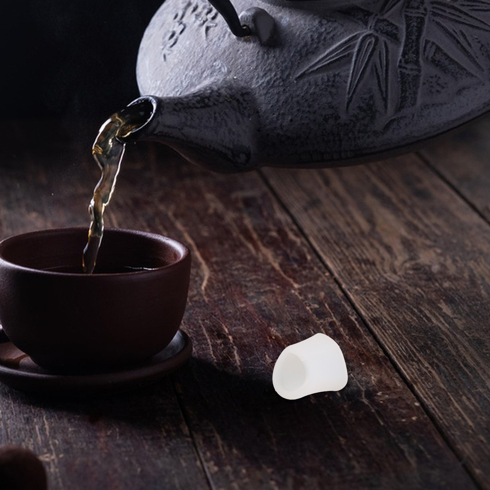 Coffee Tea Jug - قطعتان من أغطية فوهة إبريق الشاي