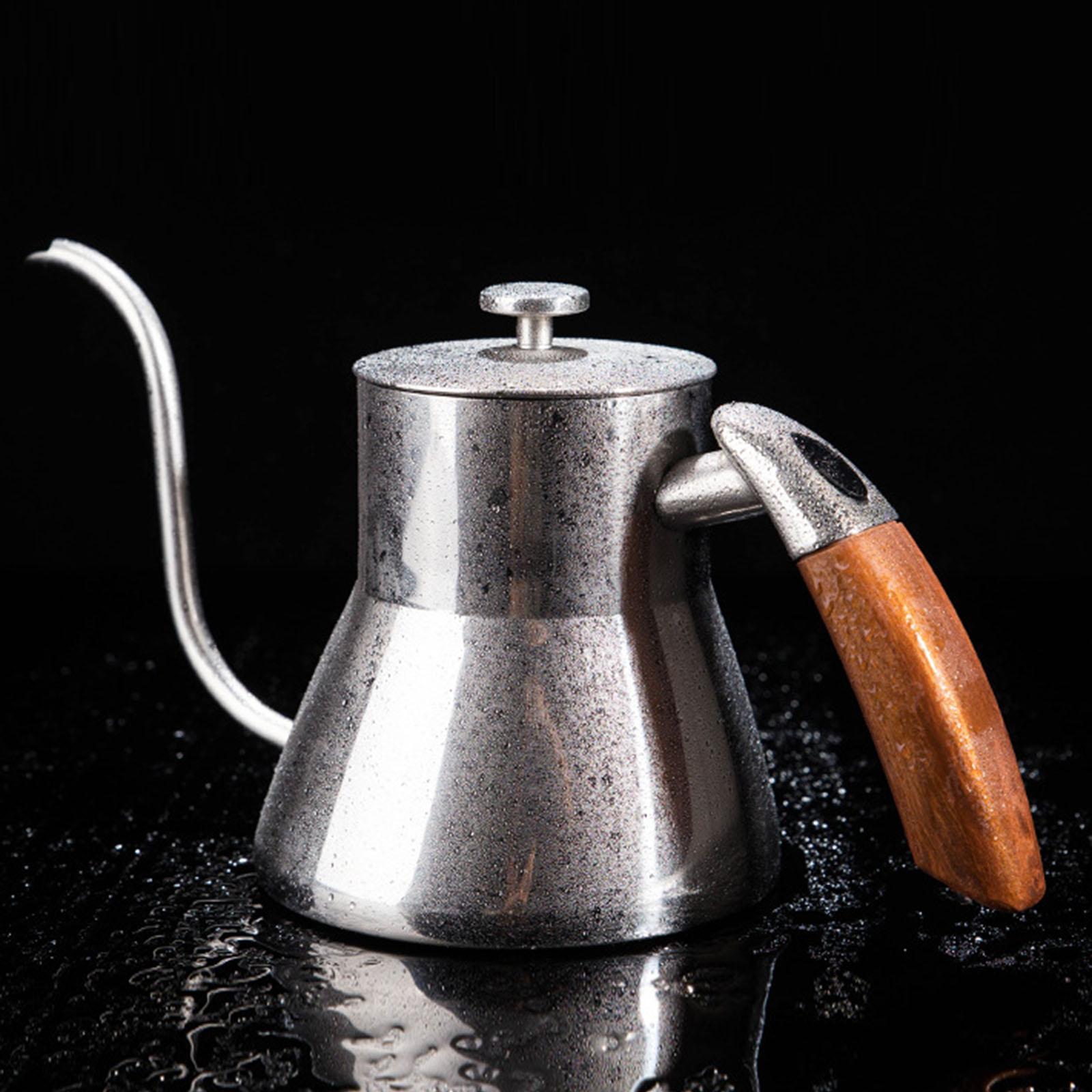 Tea And Coffee Kettle - صب فوق غلاية وعاء قهوة للتخييم،