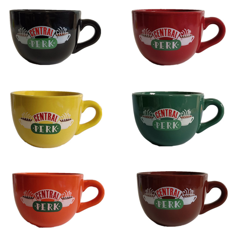 Best Tea Coffee - كوب قهوة وشاي سيراميك كبير سعة