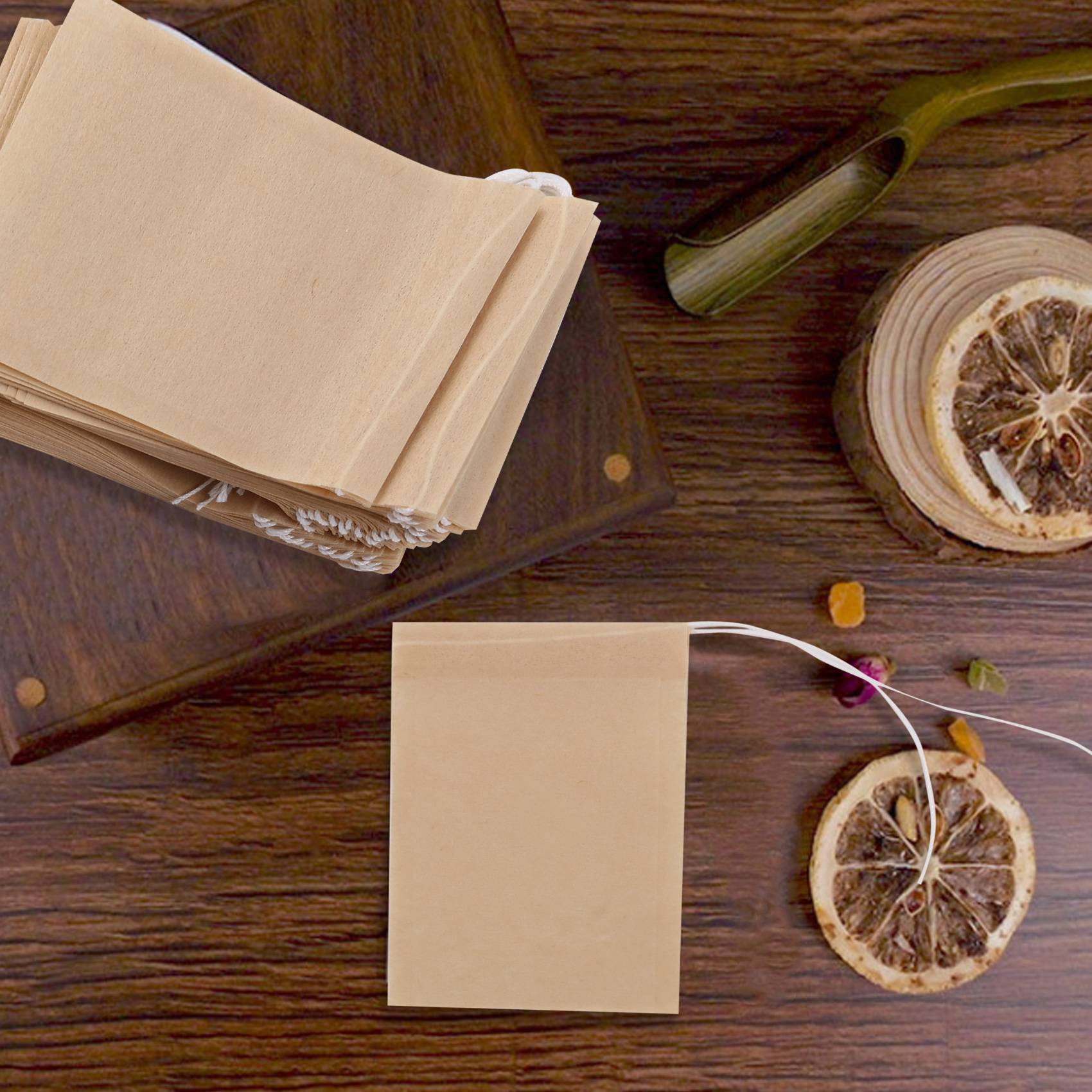 Coffee Leaves Tea - أكياس فلتر شاي AC76-500، أكياس شاي