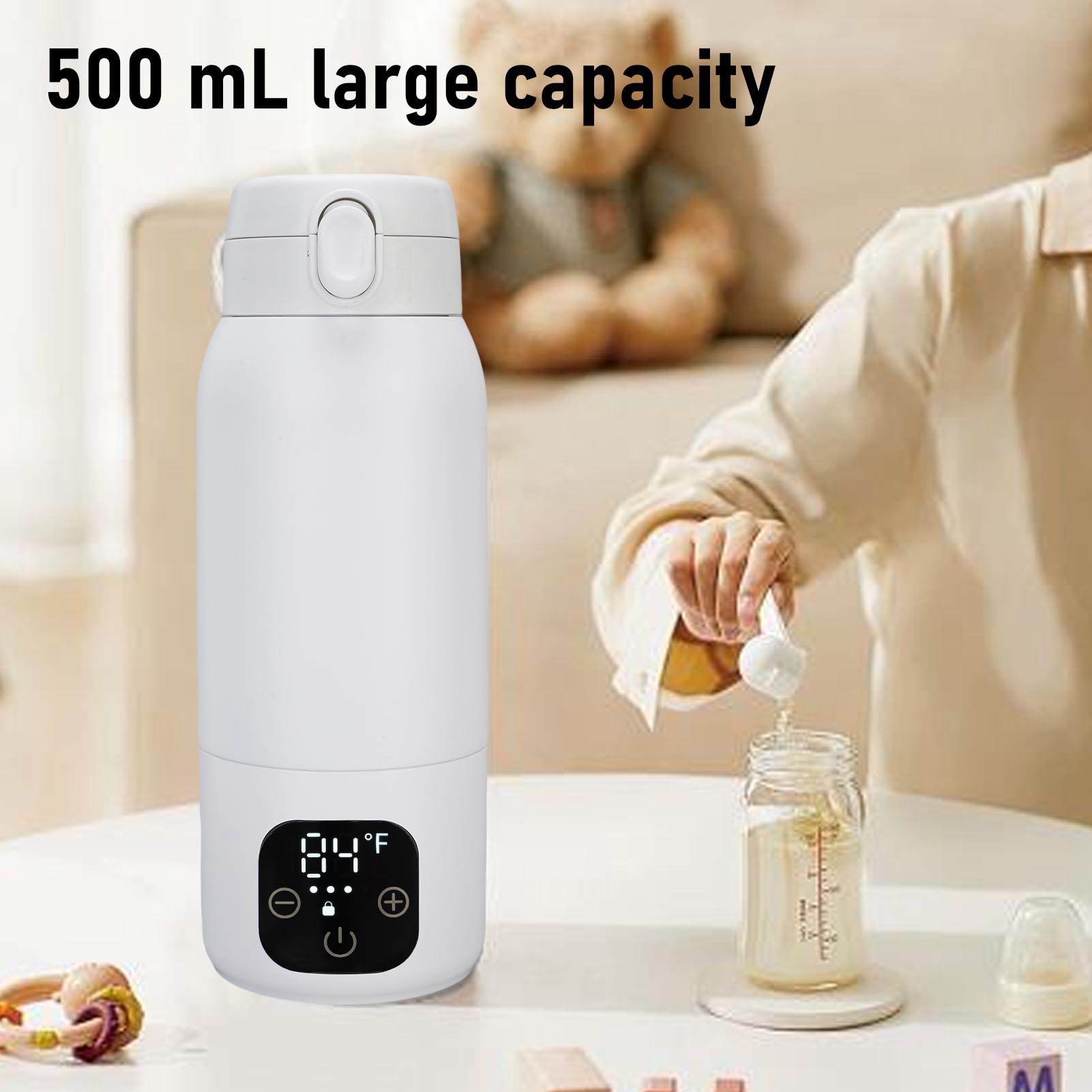 Tea And Coffee Kettle - غلاية كهربائية محمولة بشحن سريع USB