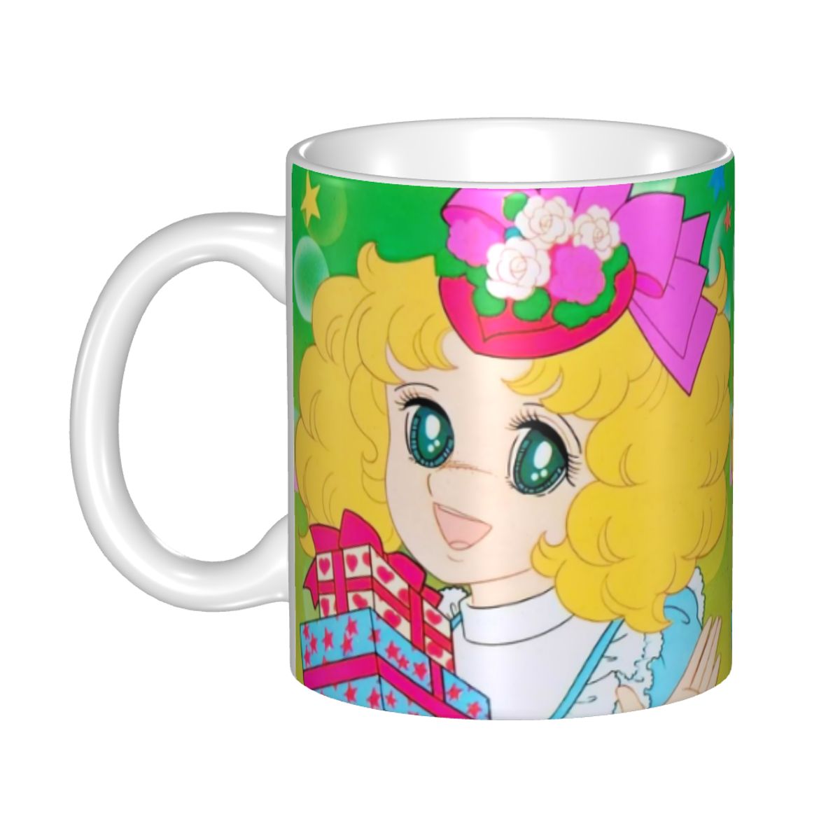 Best Tea Coffee - أكواب سحرية سيراميك كاندي كاندي 350