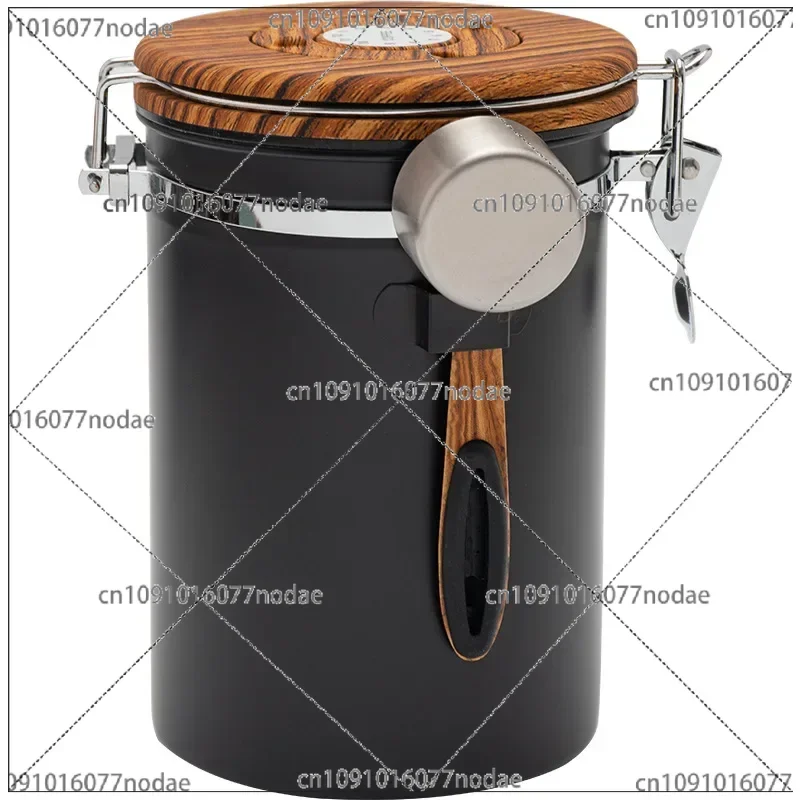 Coffee Tea Canister Set - مجموعة حاويات تخزين القهوة من الفولاذ