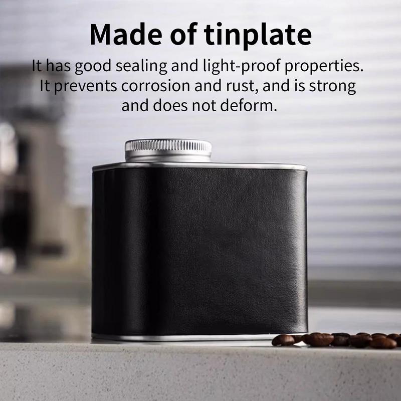 Coffee Tea Canister Set - علبة القهوة تحافظ على نضارة حاوية