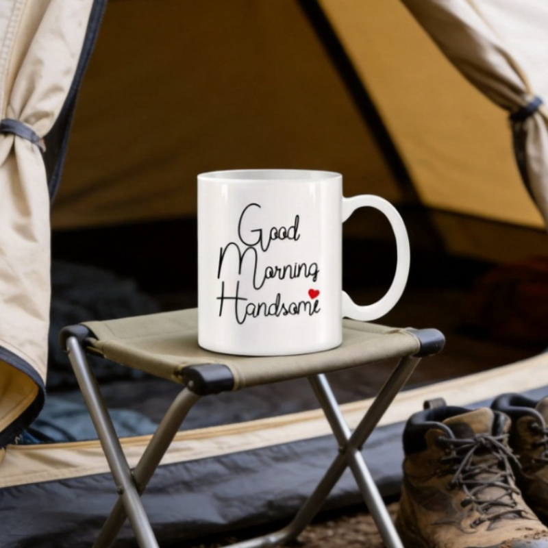 Coffee Tea Good Morning - أكواب سيراميك فريدة بتصميم صباح الخير