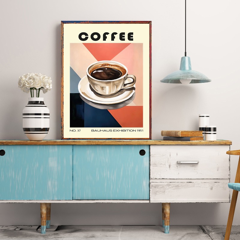 المطبخ الغذاء قماش لوحات القهو - مراجعة Coffee And Tea Lyrics وسعره