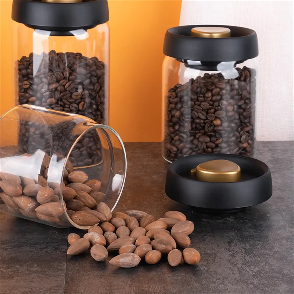 علبة تخزين حبوب القهوة محكمة ا - مراجعة Coffee Tea Canister Set وسعره