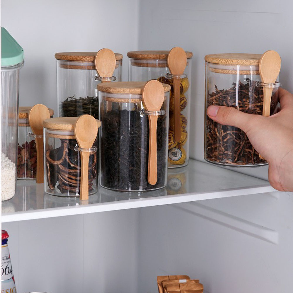 حاويات بلاستيكية محكمة الإغلاق - مراجعة Coffee Tea Canister Set وسعره