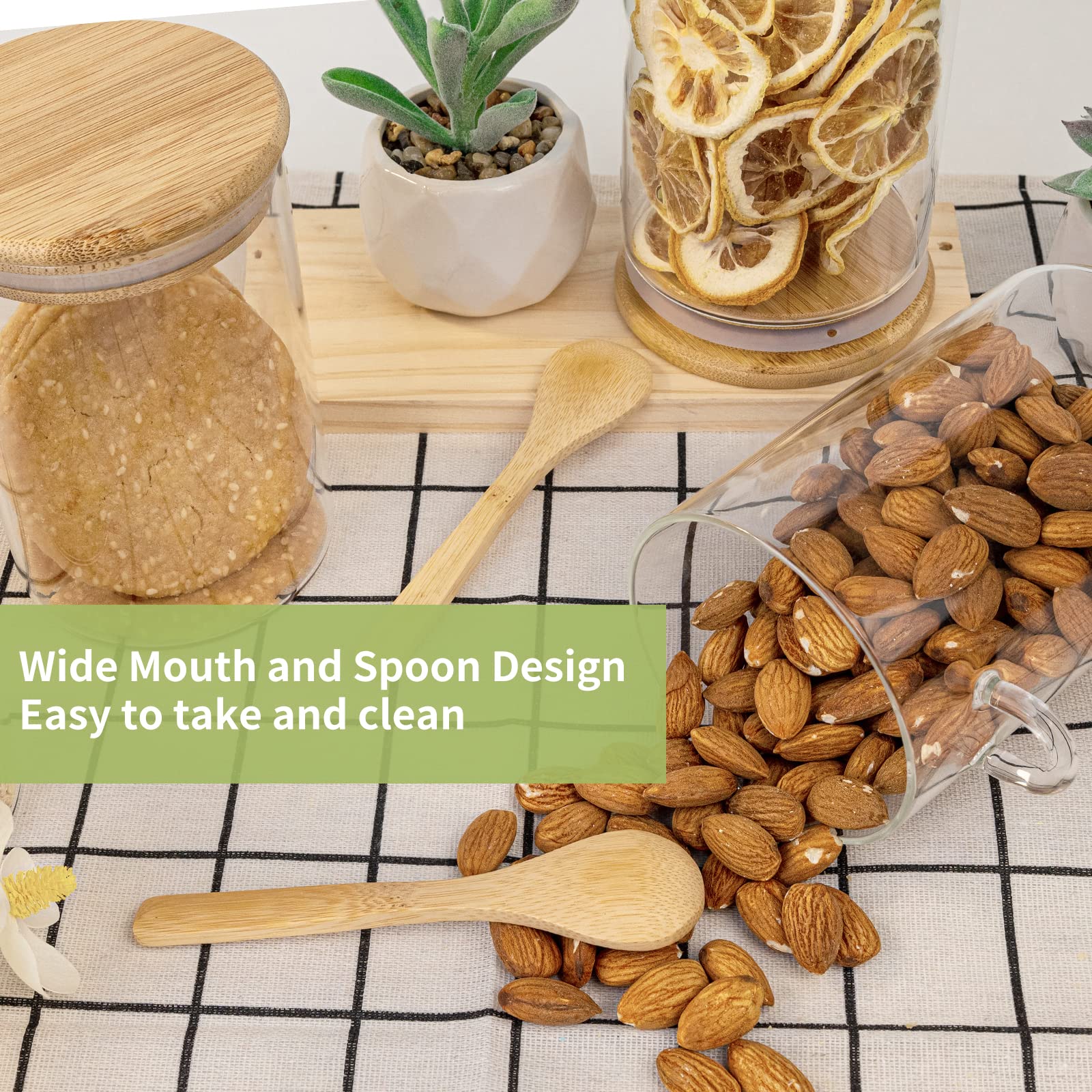 حاويات بلاستيكية محكمة الإغلاق - مراجعة Coffee Tea Canister Set وسعره