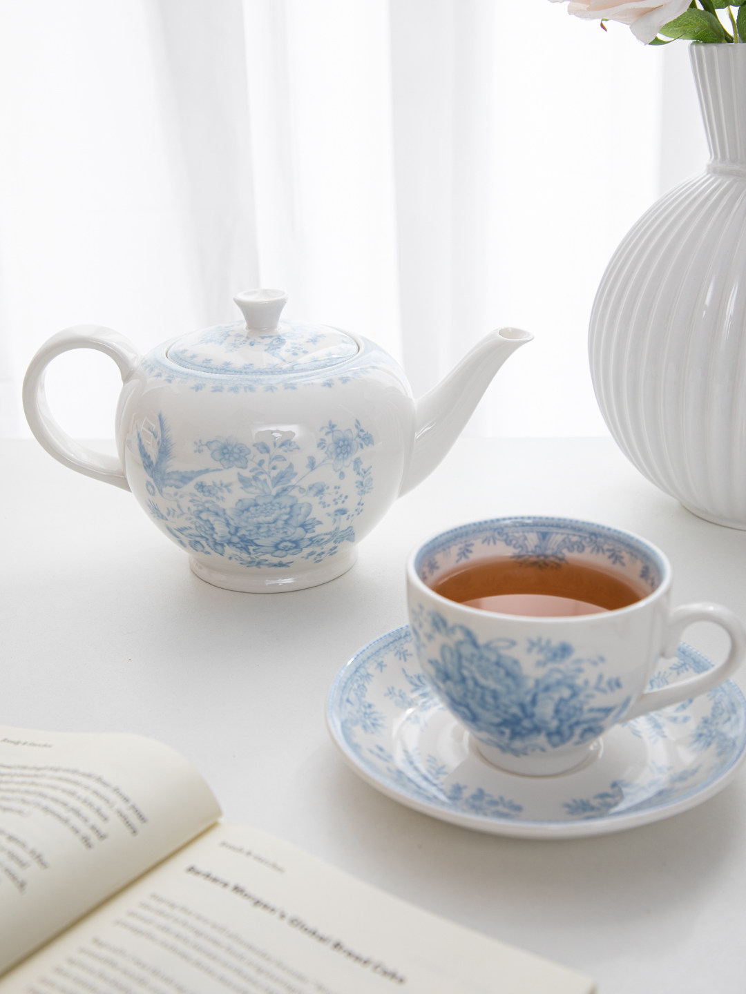 طقم فناجين قهوة وشاي من السيرا - مراجعة Coffee Tea English وسعره