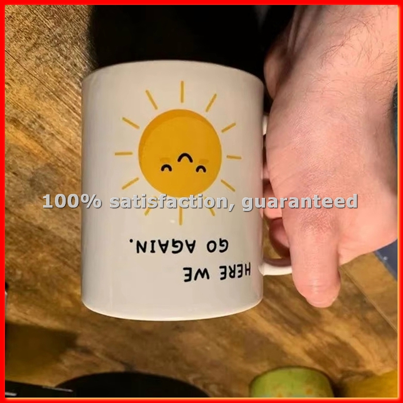 كوب قهوة مضحك وساخر، كوب شاي س - مراجعة Coffee Tea Good Morning وسعره