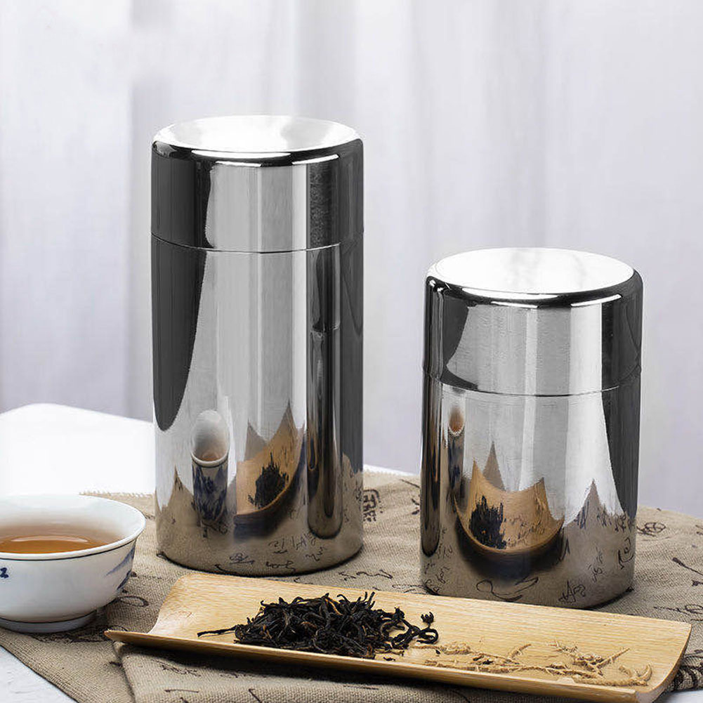 وعاء تخزين محمول من الفولاذ ال - مراجعة Coffee Leaves Tea وسعره