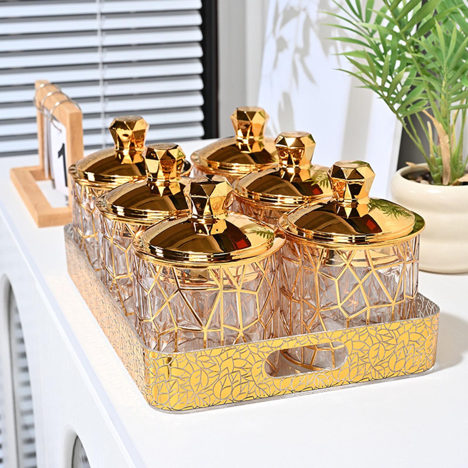مجموعة أوعية تخزين للمطبخ محكم - مراجعة Coffee Tea Canister Set وسعره
