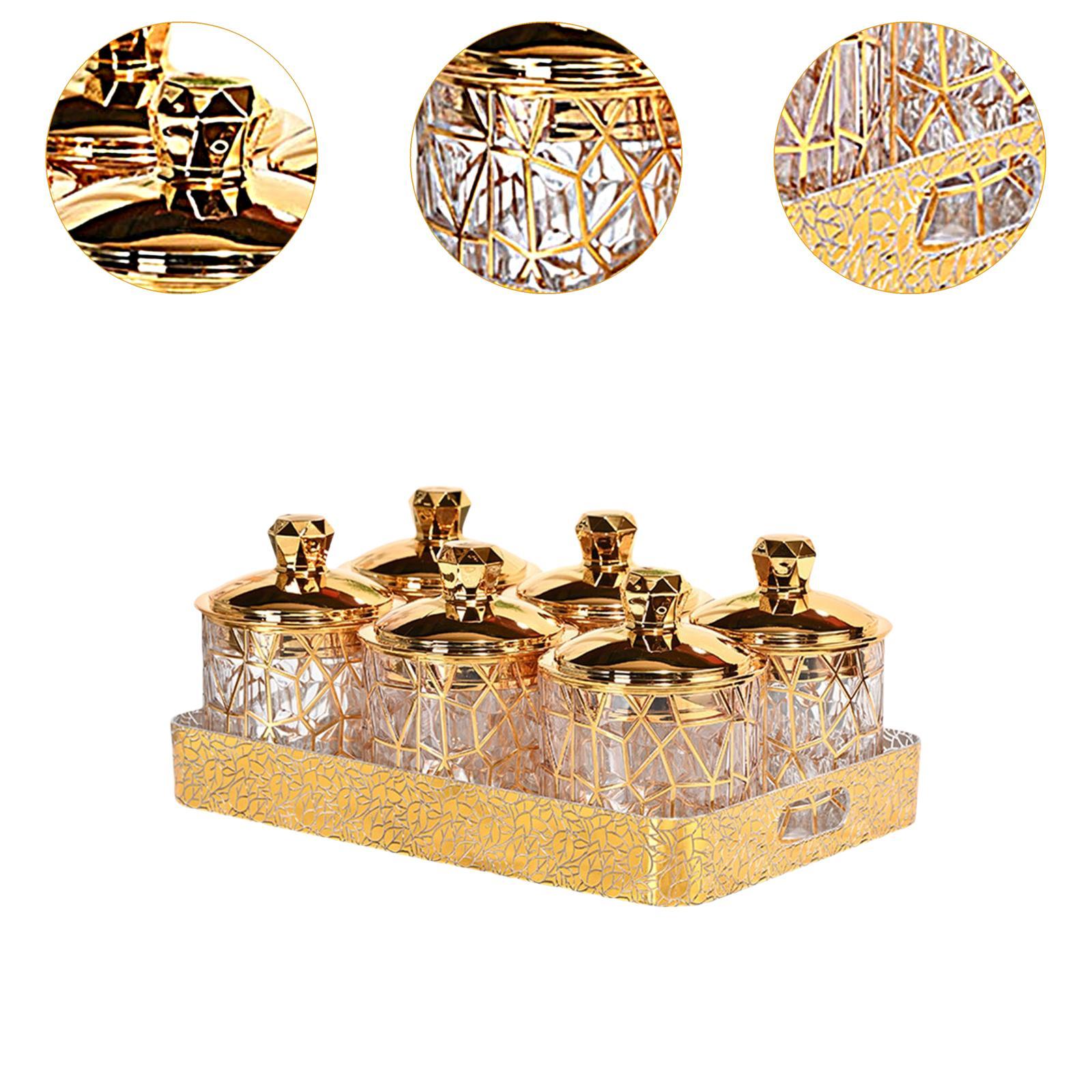مجموعة أوعية تخزين للمطبخ محكم - مراجعة Coffee Tea Canister Set وسعره