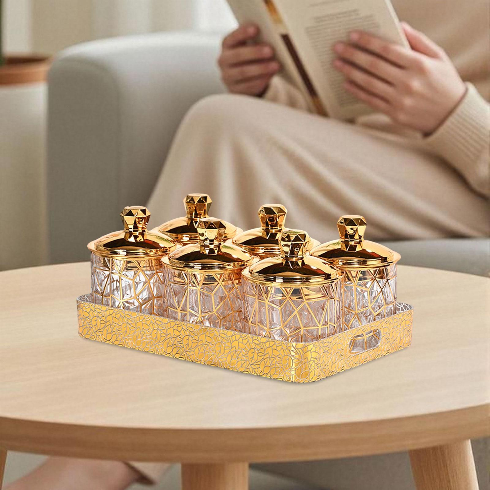 مجموعة أوعية تخزين للمطبخ محكم - مراجعة Coffee Tea Canister Set وسعره