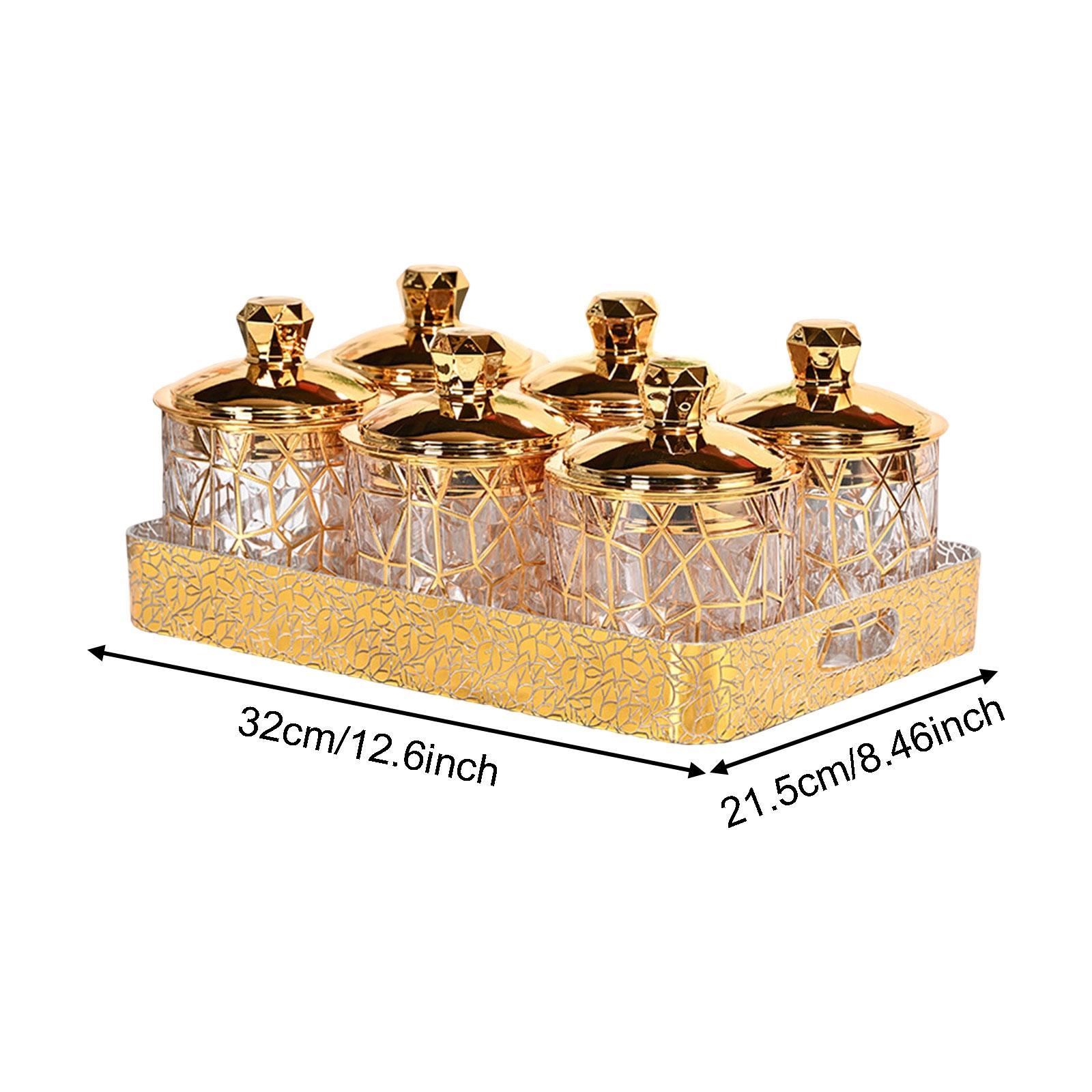 مجموعة أوعية تخزين للمطبخ محكم - مراجعة Coffee Tea Canister Set وسعره