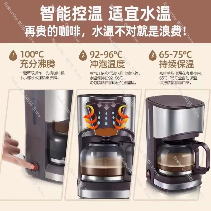 ماكينة قهوة منزلية مدمجة بالتن - مراجعة Coffee Tea Maker Combo وسعره