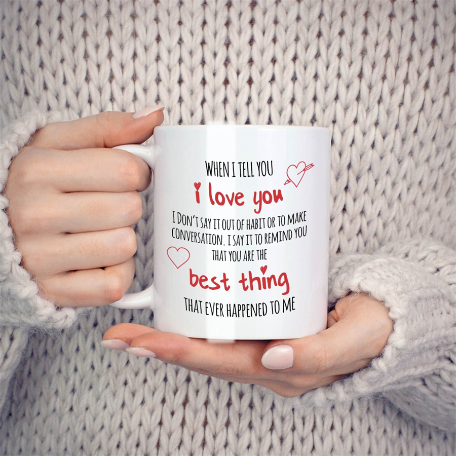 أنا أحبك، أنت الأفضل - أكواب ه - مراجعة Best Tea Coffee وسعره