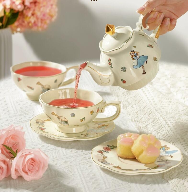 طقم شاي وقهوة سيراميك أليس بتص - مراجعة Best Tea Coffee وسعره