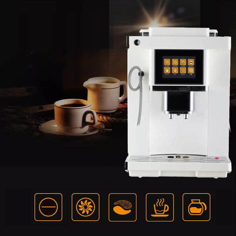 ماكينة صنع القهوة الإسبريسو بق - مراجعة Coffee & Tea Garden Lincoln Menu وسعره