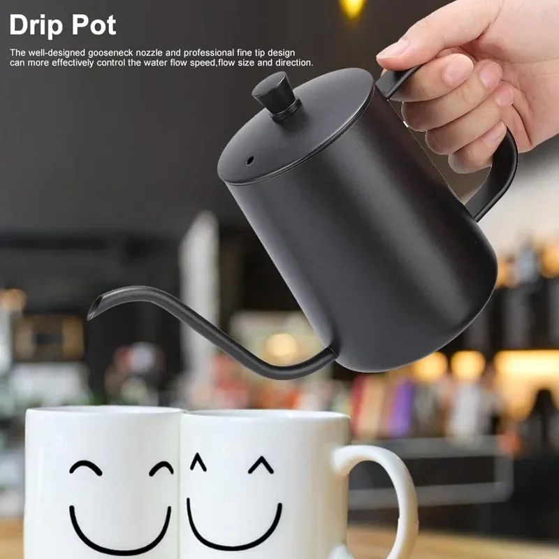 350/600 مللي الفولاذ المقاوم ل - مراجعة Tea And Coffee Kettle وسعره