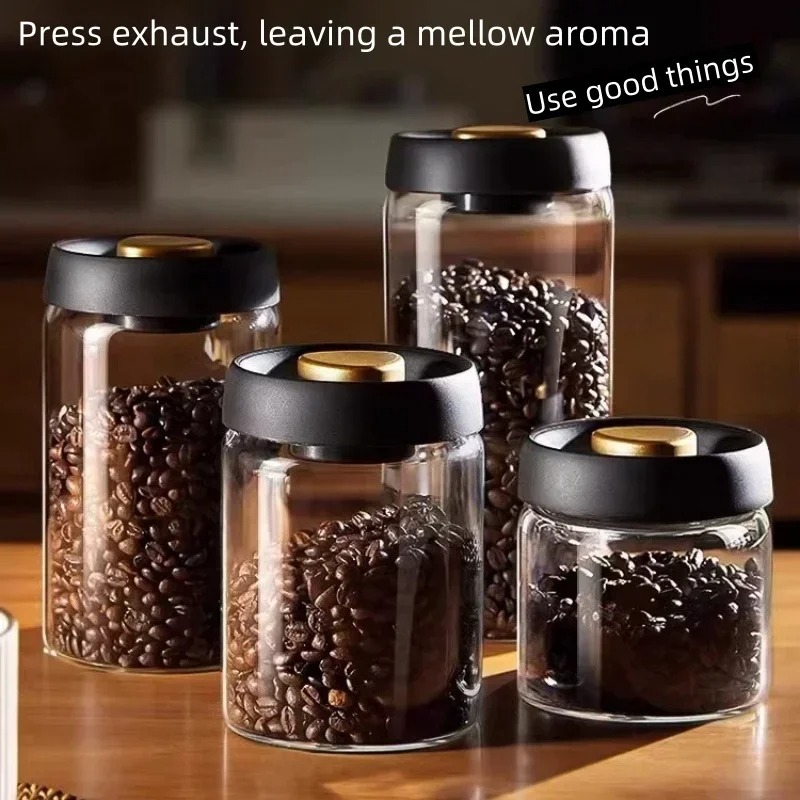 جرة قهوة يدوية مختومة بالفراغ، - مراجعة Coffee Tea Jug وسعره