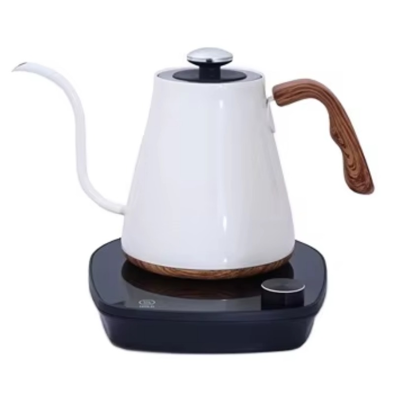غلاية كهربائية ذكية بتصميم خشب - مراجعة Tea And Coffee Kettle وسعره