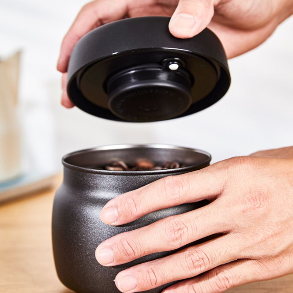 وعاء تخزين حبوب القهوة من الفو - مراجعة Coffee Tea Canister Set وسعره