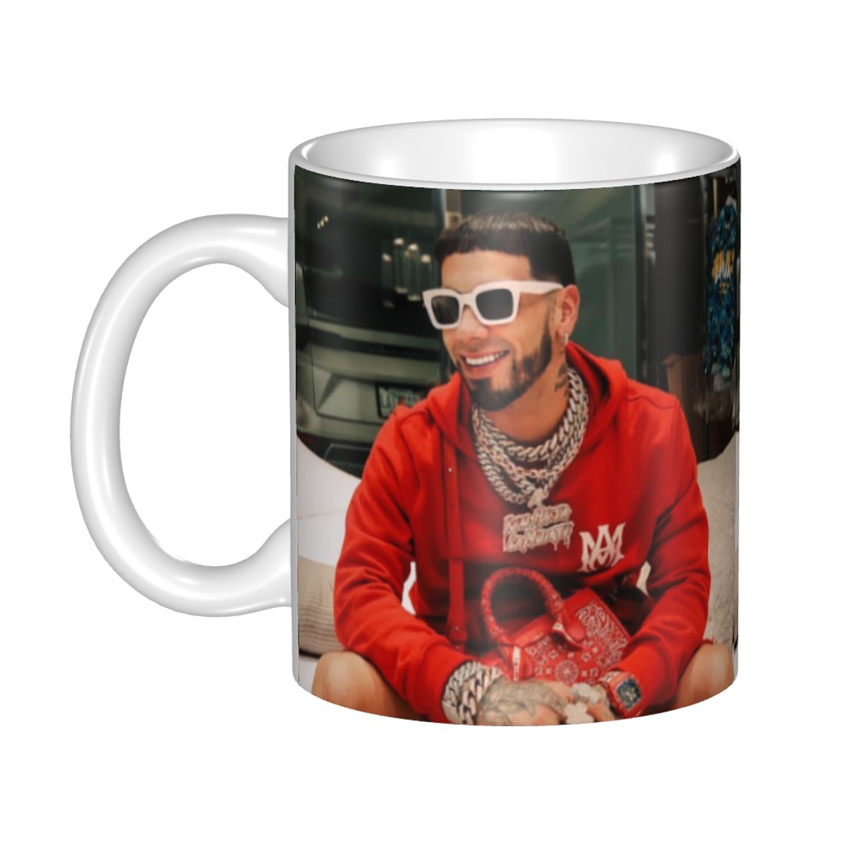 أكواب سحرية سيراميكية من Anuel - مراجعة Best Tea Coffee وسعره