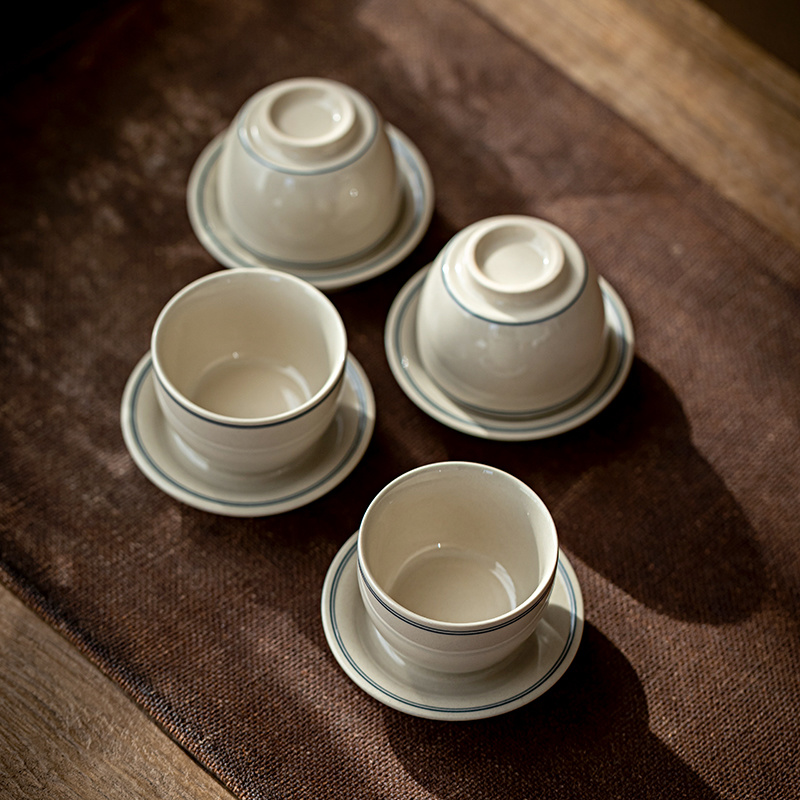 CHANSHOVA-طقم فنجان شاي وصحون  - مراجعة Coffee Tea In Chinese وسعره