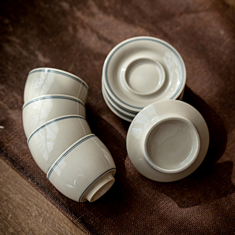 CHANSHOVA-طقم فنجان شاي وصحون  - مراجعة Coffee Tea In Chinese وسعره