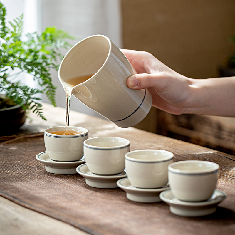 CHANSHOVA-طقم فنجان شاي وصحون  - مراجعة Coffee Tea In Chinese وسعره