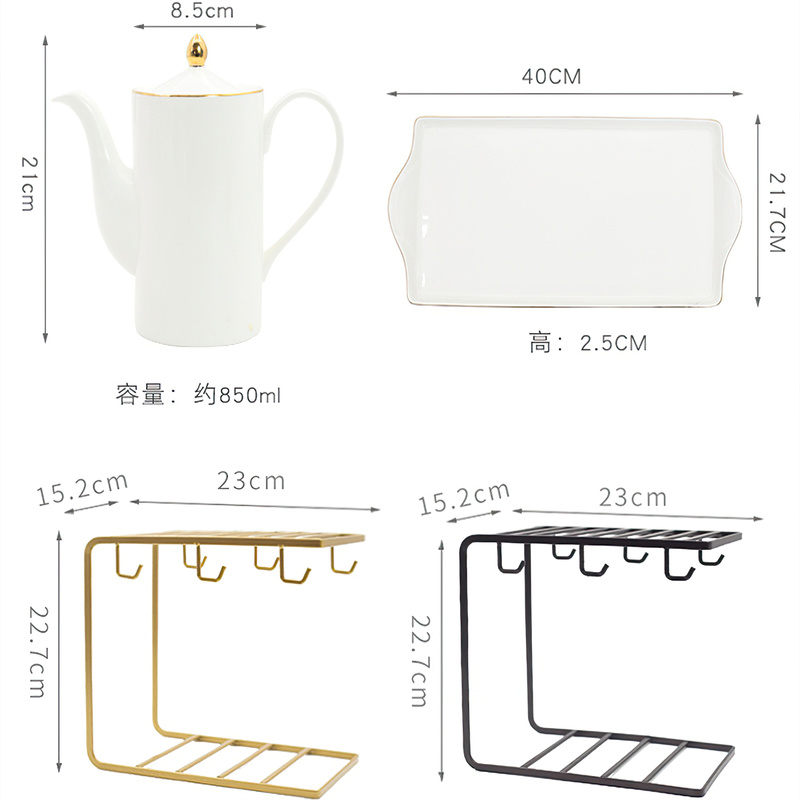 السيراميك فنجان القهوة براد شا - مراجعة Coffee Tea Jug وسعره