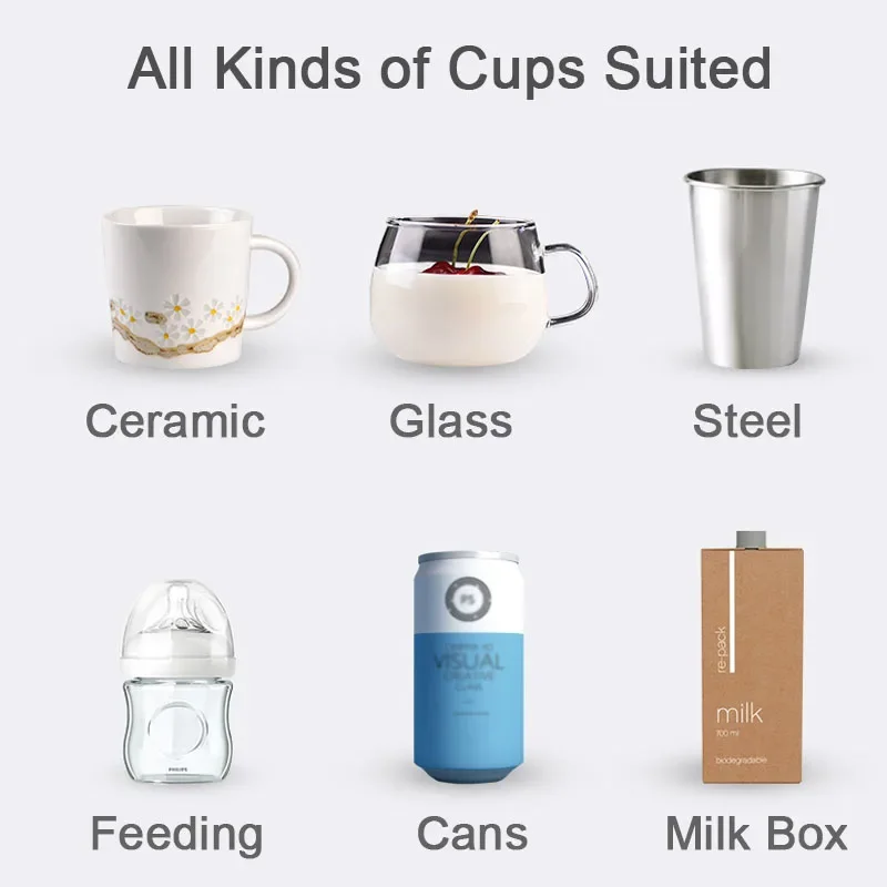 جديد القهوة مدفأة القدح للحليب - مراجعة Coffee Tea Jug وسعره