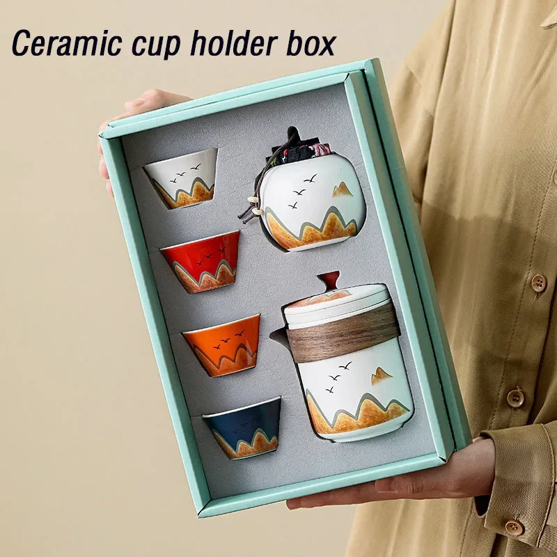 صندوق هدايا، كوب شاي سيراميك ع - مراجعة Coffee Tea In Chinese وسعره