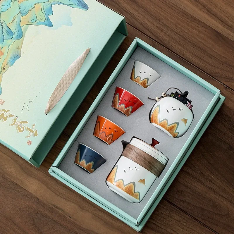 صندوق هدايا، كوب شاي سيراميك ع - مراجعة Coffee Tea In Chinese وسعره