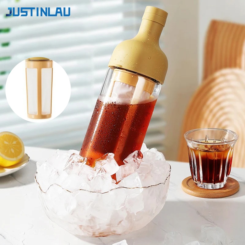 إبريق قهوة باردة من JUSTINLAU  - مراجعة Tea And Coffee Kettle وسعره