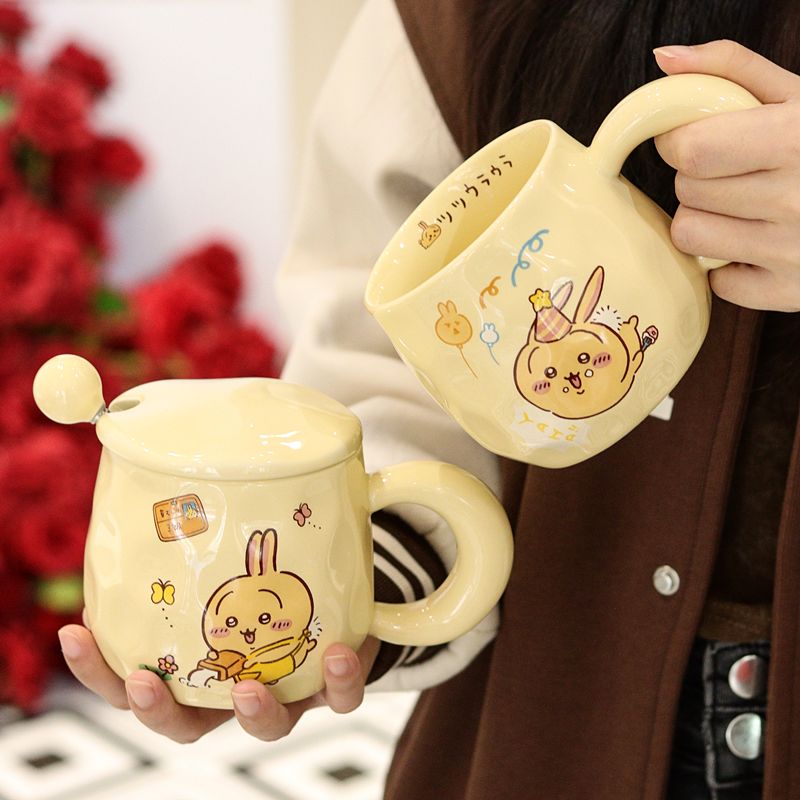 كوب سيراميك تشييكاوا أوساجي هد - مراجعة Coffee To Tea Meaning وسعره