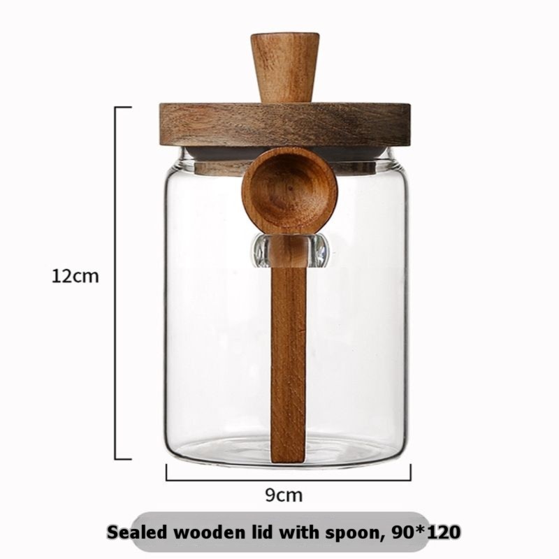 مجموعة علب زجاجية من ABJI مع أ - مراجعة Coffee Tea Canister Set وسعره