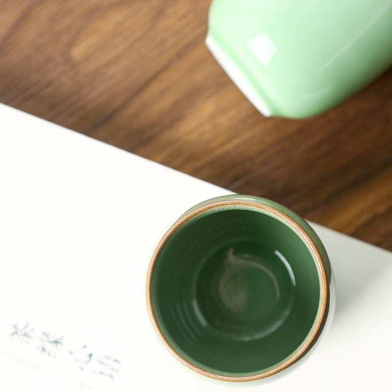 طقم فناجين شاي من البورسلين من - مراجعة Coffee Tea In Chinese وسعره