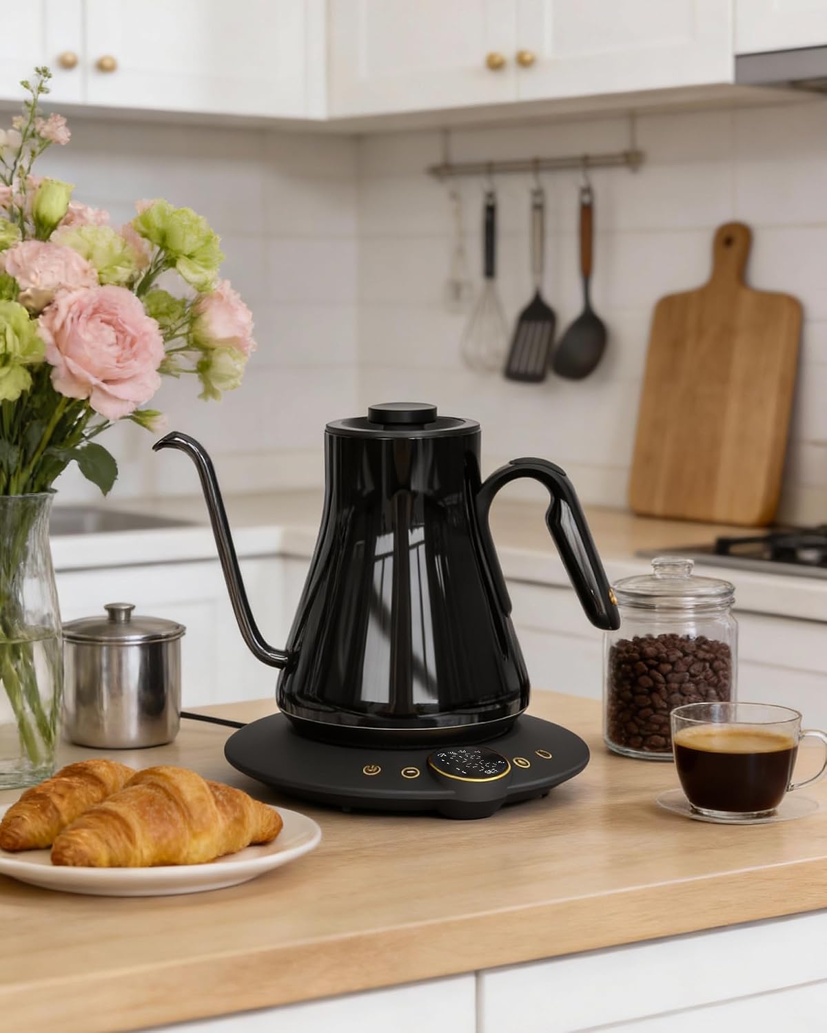 غلاية كهربائية بعنق مرن، ±1 °  - مراجعة Tea And Coffee Kettle وسعره