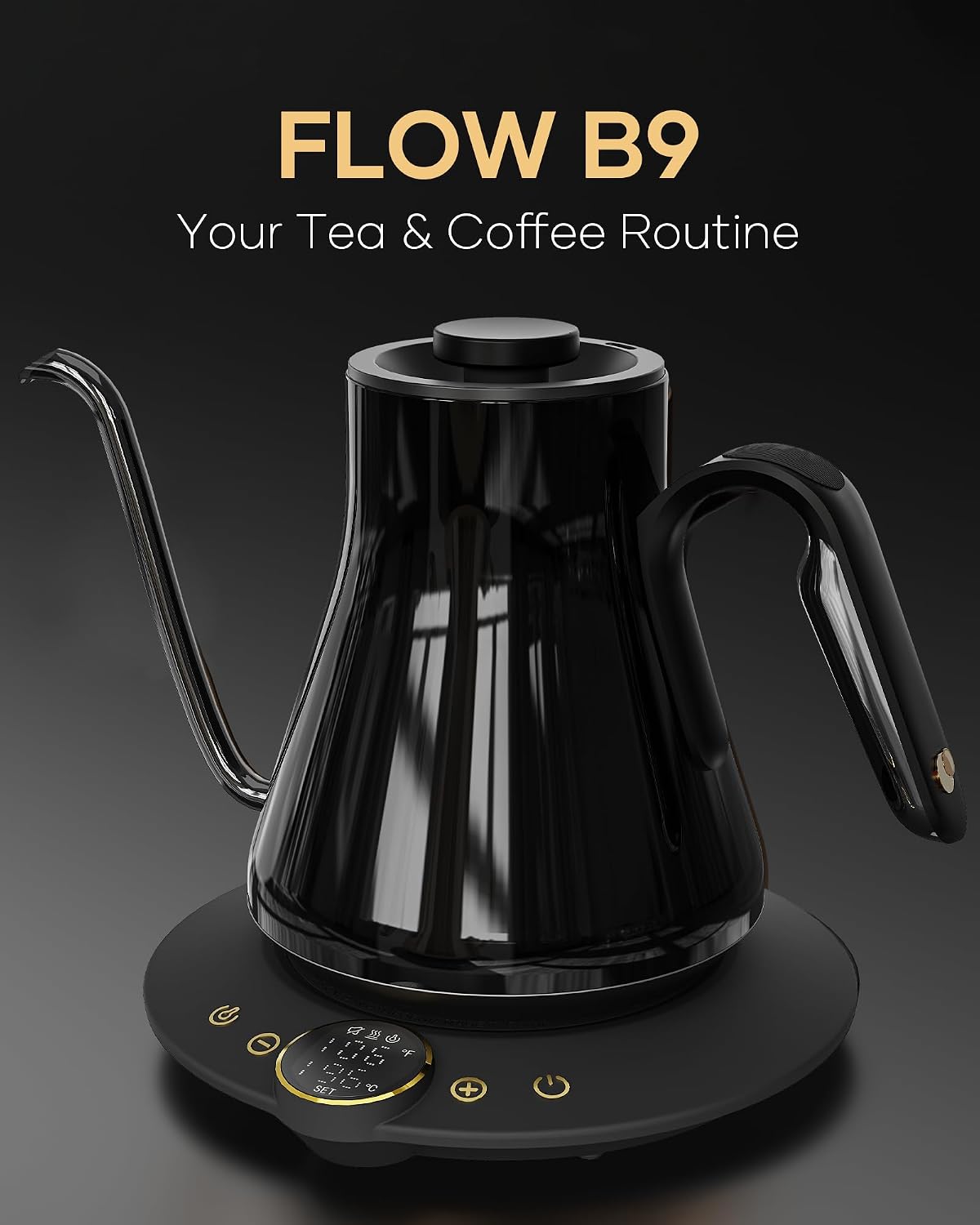غلاية كهربائية بعنق مرن، ±1 °  - مراجعة Tea And Coffee Kettle وسعره