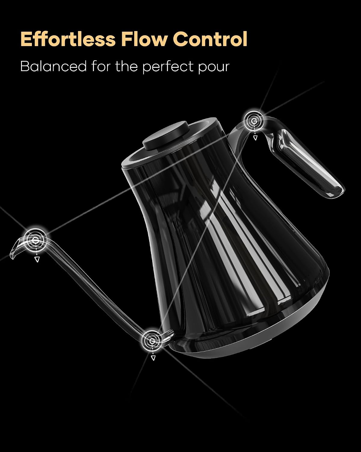 غلاية كهربائية بعنق مرن، ±1 °  - مراجعة Tea And Coffee Kettle وسعره
