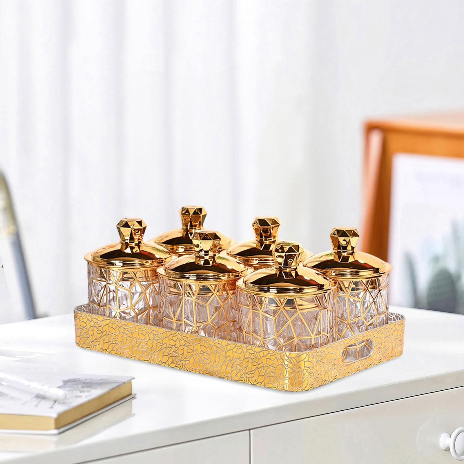 مجموعة أوعية تخزين الطعام محكم - مراجعة Coffee Tea Canister Set وسعره