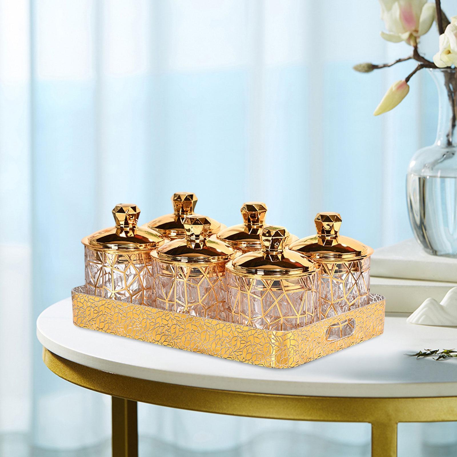 مجموعة أوعية تخزين الطعام محكم - مراجعة Coffee Tea Canister Set وسعره