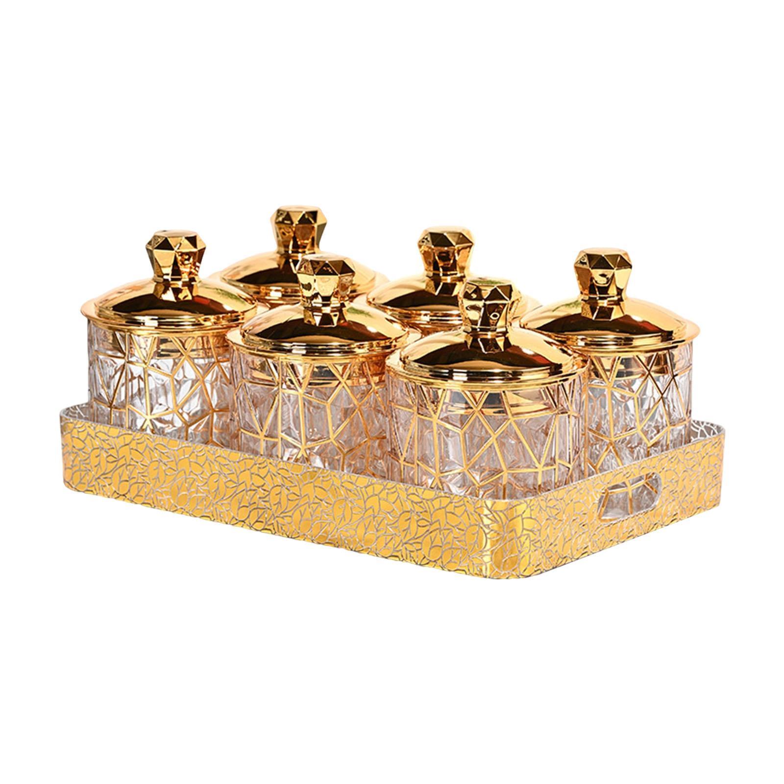 مجموعة أوعية تخزين الطعام محكم - مراجعة Coffee Tea Canister Set وسعره