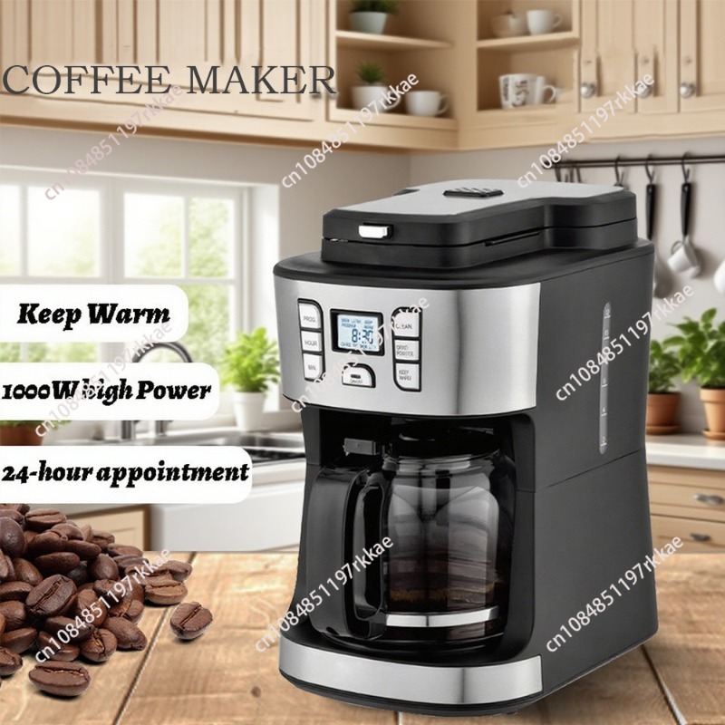 ماكينة تحضير القهوة بالتنقيط ا - مراجعة Coffee Tea Maker Combo وسعره